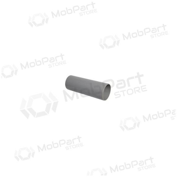 Tiesus sujungimas 20mm vamzdžiams su išplatintu galu, cinza (250)