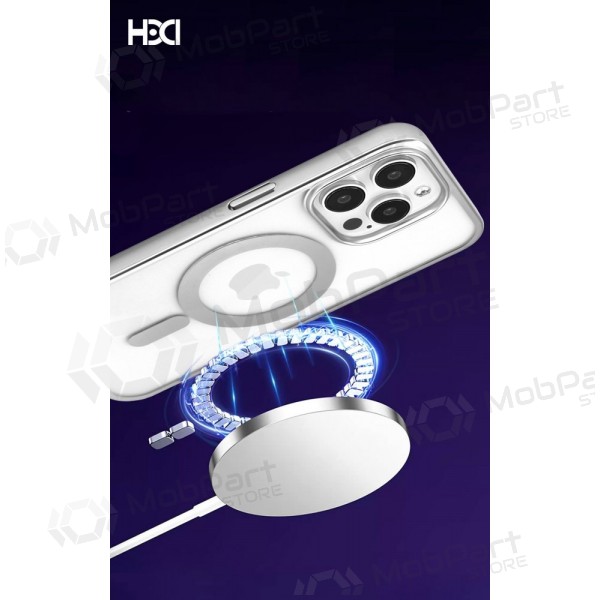 Capa HDD Electro MagSafe Case Apple iPhone 17 cinza