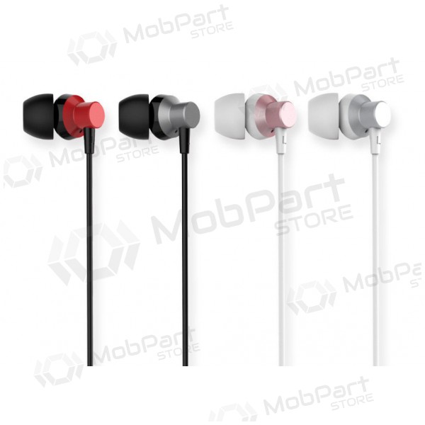 Mãos livres Remax RM-512 3,5mm (preto)