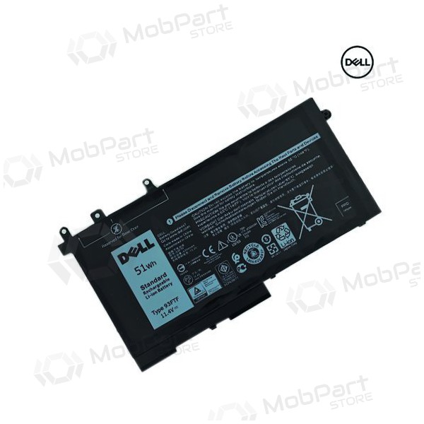 DELL D4CMT, 4254mAh bateria do portátil - PREMIUM
