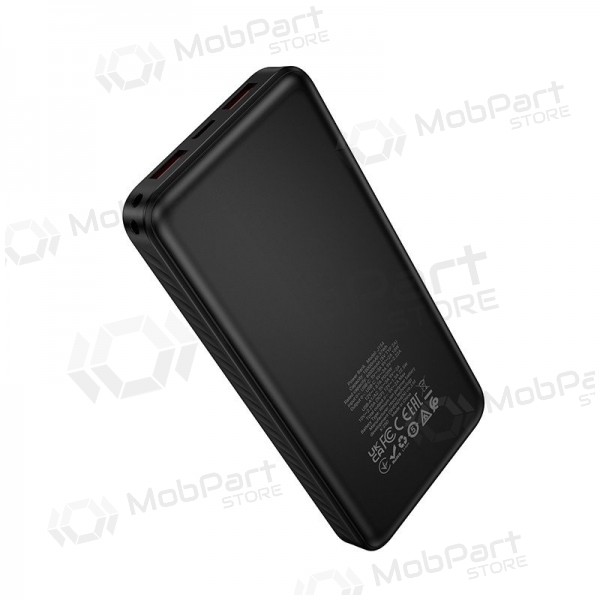 Bateria externa Power Bank Hoco J154 22.5W 10000mAh preto