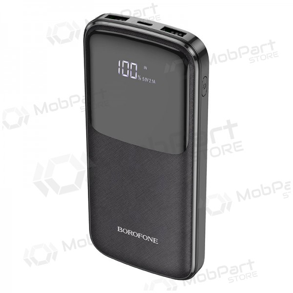 Bateria externa Power Bank Borofone BJ17 2xUSB 10000mAh preto