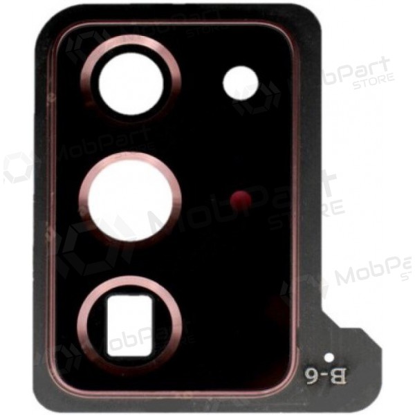 Samsung N985 / N986 Galaxy Note 20 Ultra lente vidro da câmera (bronzinis) (com moldura)