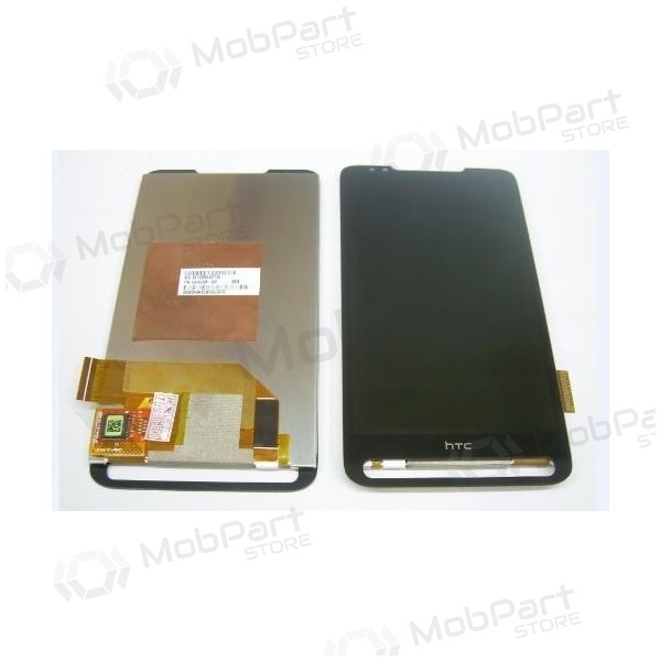 HTC HD2 ecrã