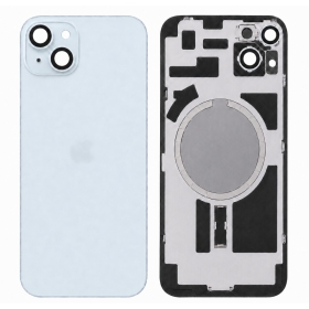 Capa traseira para Apple iPhone 15 Plus - Azul (Premium)