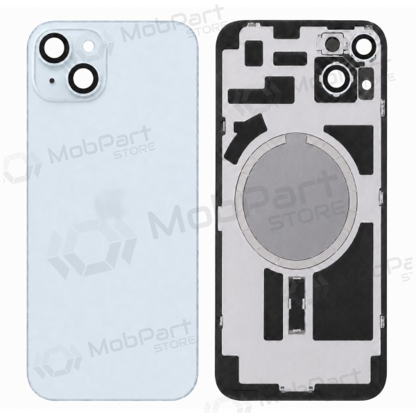 Capa traseira para Apple iPhone 15 Plus - Azul (Premium)