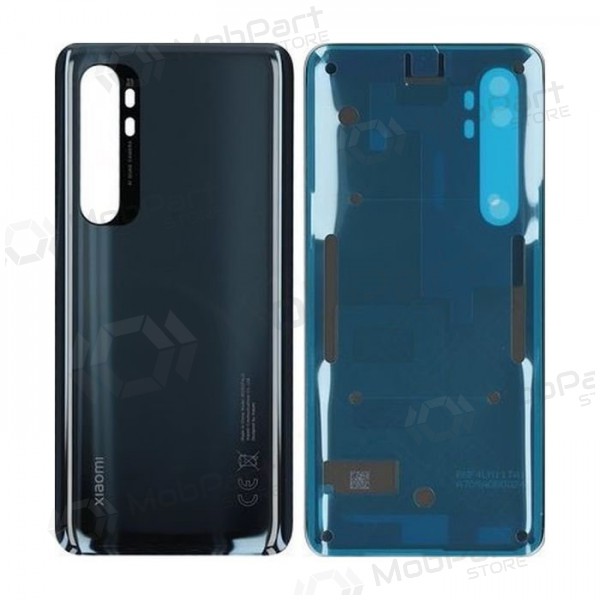 Xiaomi Mi Note 10 Lite tampa traseira da bateria (Midnight Black)