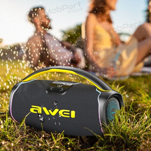 Bluetooth alto-falante portátil Awei KA16 60W preto