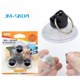 Copo de sucção JAKEMY JM-SK04 Professional 3unidade