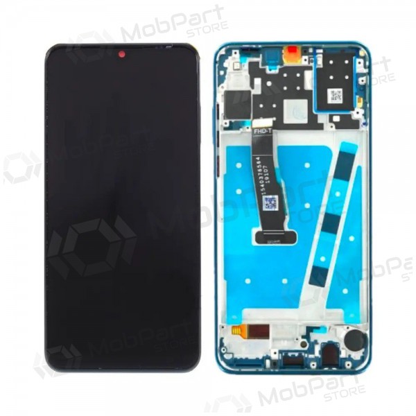 Huawei P30 Lite 48MP ecrã (Peacock Blue) (com moldura) (Premium)