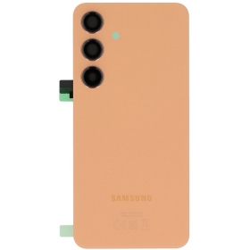 Capa traseira Samsung Galaxy S24 - (laranja) - (original)