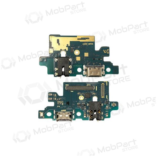Samsung A405 Galaxy A40 2019 conector de carga (service pack) (original)