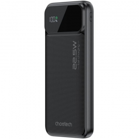 Bateria externa Power Bank Choetech B728 22.5W 10000mAh preto