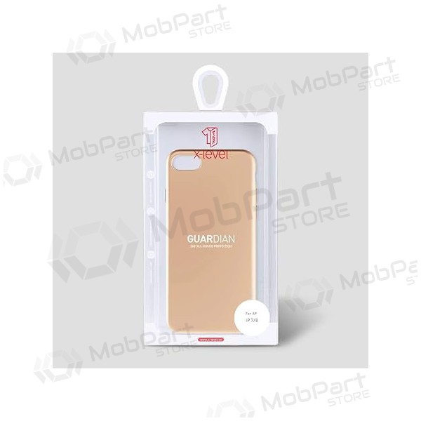 Capa para Apple iPhone 16 - X-Level Guardian (dourada)