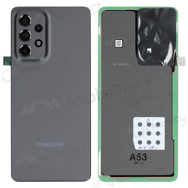 Capa traseira Samsung Galaxy A53 5G (preta) (original)