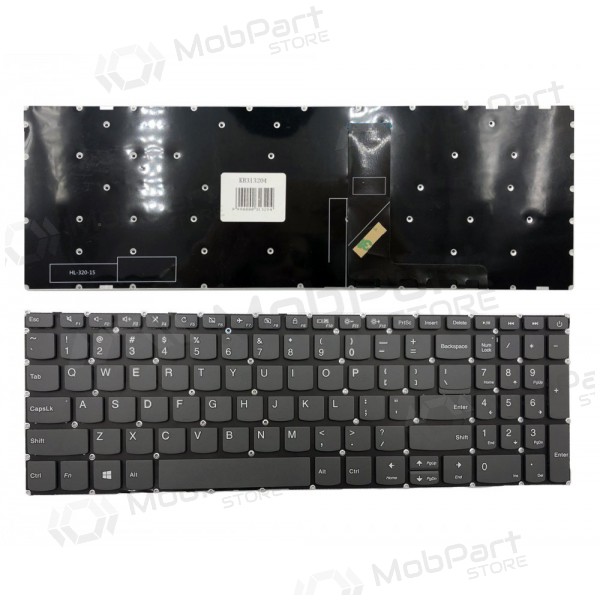 Lenovo: Ideapad 320-15, 320-15ABR teclado