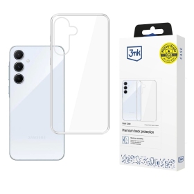 Samsung Galaxy A57 capa - 3MK Clear Case (transparente).