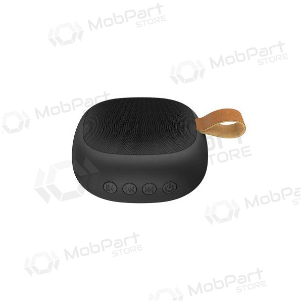 Bluetooth alto-falante portátil Hoco BS31 (preto) Bluetooth alto-falante portátil Hoco BS31 (preto)