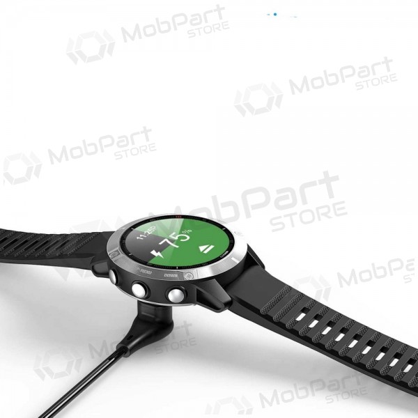 Cabo Reach USB-A to Garmin Watch 1.0m preto