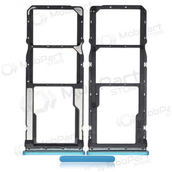 Xiaomi Redmi Note 9S / 9 Pro SIM titular do cartão (azul)