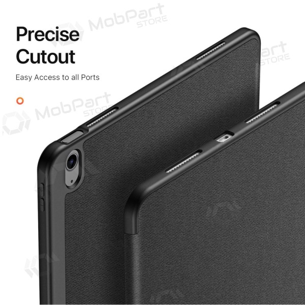 Capa para Apple iPad Air 13 (2024, 2025, 2026) - Dux Ducis Domo (preta)