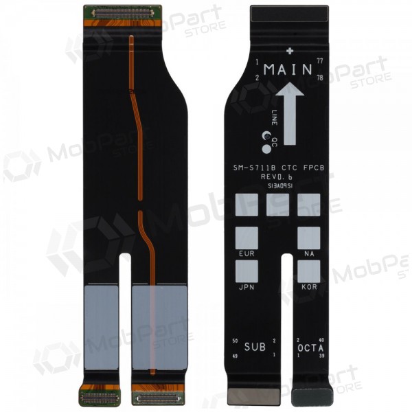 Samsung S711 Galaxy S23 FE 5G (SUB-OCTA) pagrindinė conector (service pack) (original)