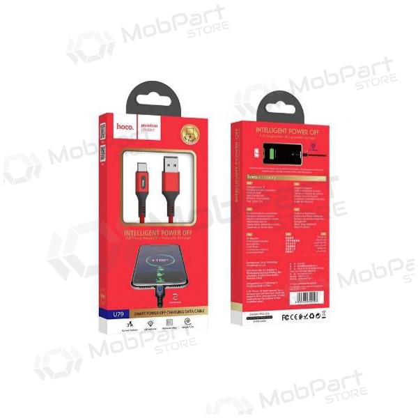 USB cabo HOCO U79 Admirable Smart 
