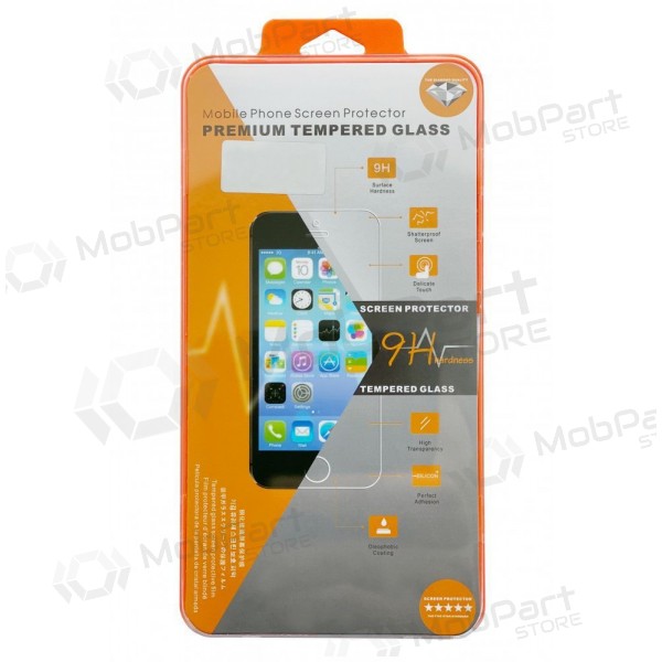 Apple iPhone 16 Pro, 17, 17 Pro, 18 Pro vidro de proteção - Orange