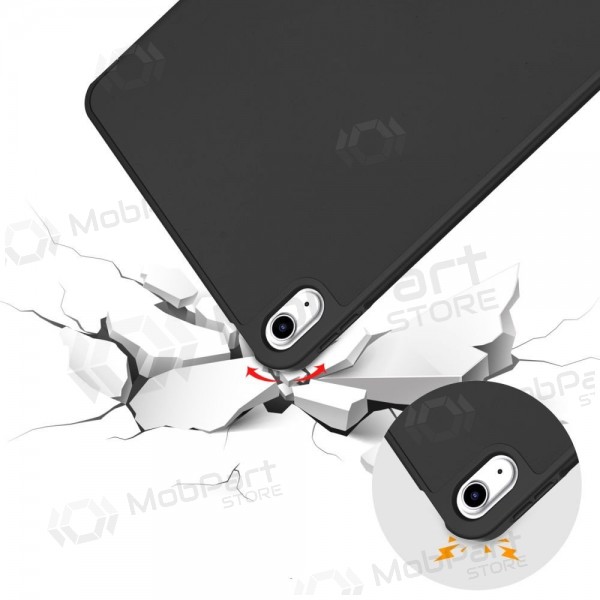 Capa para Apple iPad 10.9 2022, iPad 11 2025 - Tech-Protect SmartCase Pen Holder (preto)