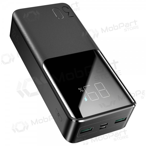 Bateria externa Power Bank Joyroom JR-QP193 22.5W 30000mAh preto