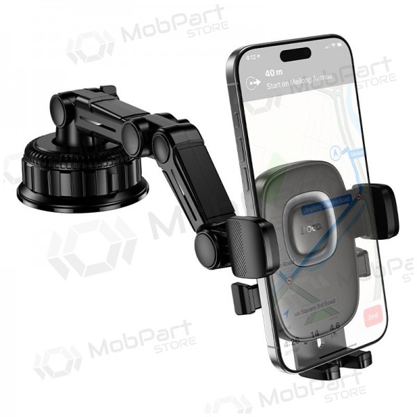 Suporte automotivo para telefone Hoco H89 no painel de instrumentos 4.5–7 polegadas.