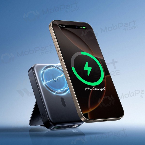 Bateria externa Power Bank Joyroom JR-PBM11 22.5W Qi2 Magnetic Wireless 10000mAh preto
