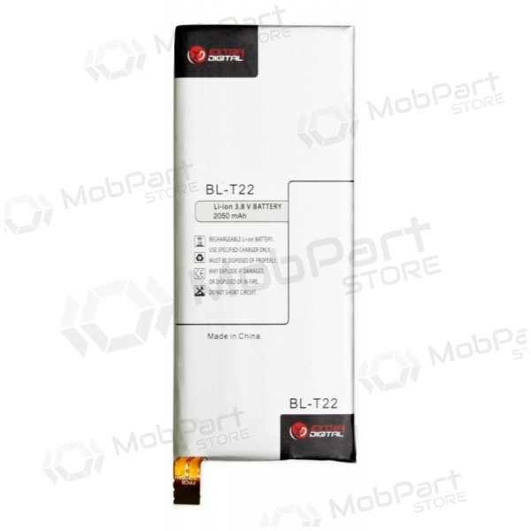 LG BL-T22 (Zero H650E) bateria / acumulador (2050mAh)