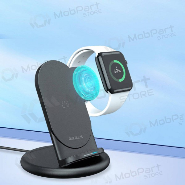 Carregador sem fio Dux Ducis C7 3in1 Phone, Apple Watch, Airpods 15W (preto)