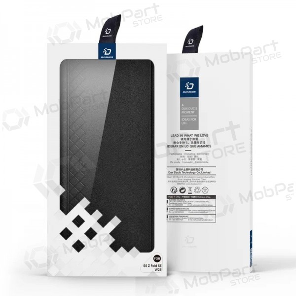 Capa Samsung Galaxy Z Fold SE - Dux Ducis Bril (preta)