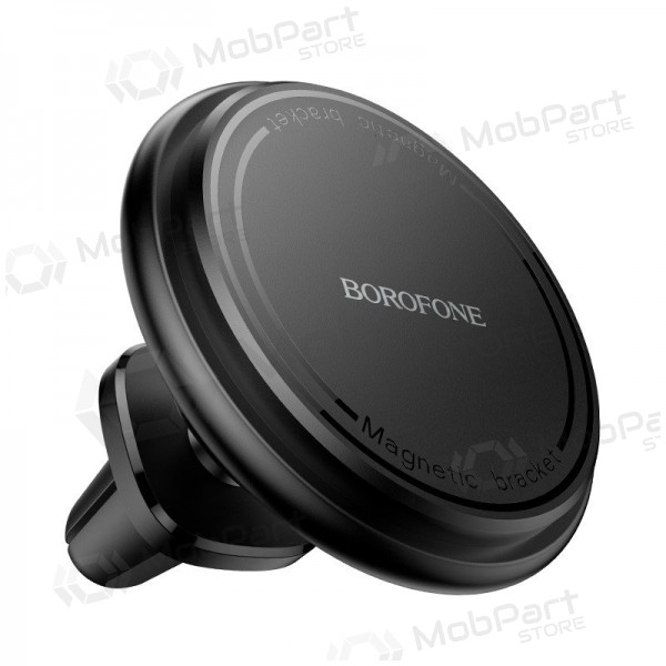 Suporte de telefone automóvel Borofone BH135 para grelhas de ventilação.
