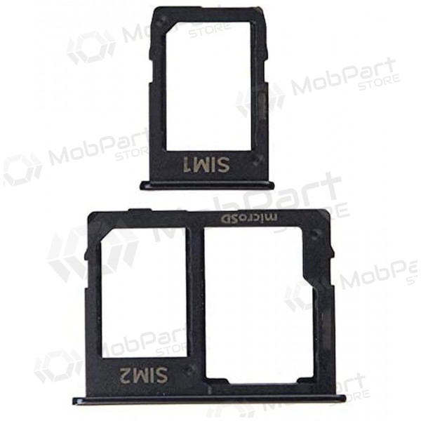 Samsung J415 Galaxy J4+ 2018 SIM titular do cartão (2unidade) (preto)