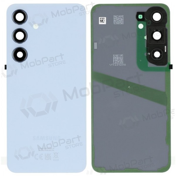 Capa traseira Samsung Galaxy S24 (azul) - original