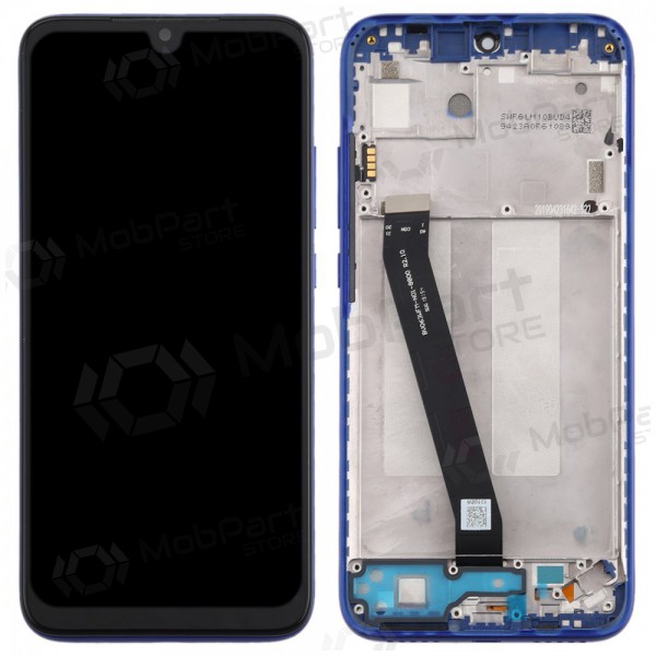 Xiaomi Redmi 7 ecrã (azul) (com moldura) (original)
