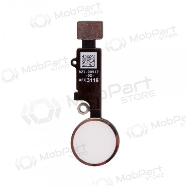 Apple iPhone 7 / iPhone 7 Plus Conector do botão HOME (rose gold) (not working pushing and touch id) (Cosmetic Fix Only)