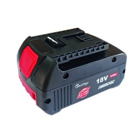 Bateria Bosch GBA / BAT609 para ferramentas de 18V 6Ah Li-ion (substituição)