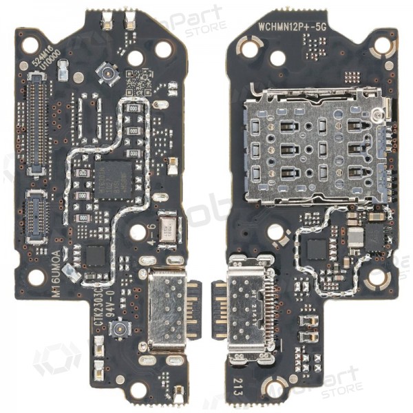 Xiaomi Redmi Note 12 Pro+ 5G conector de carga (service pack) (original)