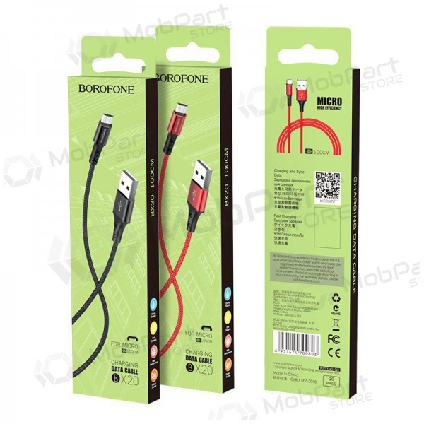 USB cabo BOROFONE BX20 Enjoy 