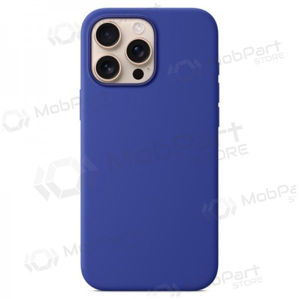 Capa Apple iPhone 16 Pro Max - Mag Silicone Case (violeta escuro)