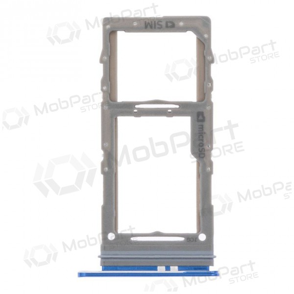 Samsung G980 / G981 / G985 / G986 / G988 S20 / S20 Plus / S20 Ultra SIM titular do cartão (azul)