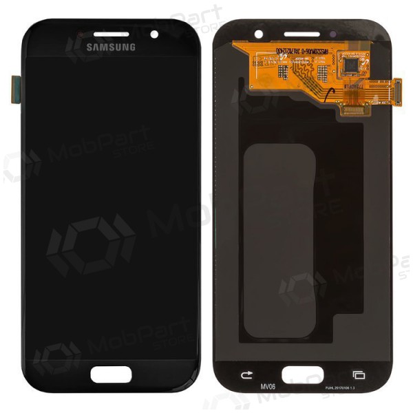 Samsung A520F Galaxy A5 (2017) ecrã (preto) (OLED)