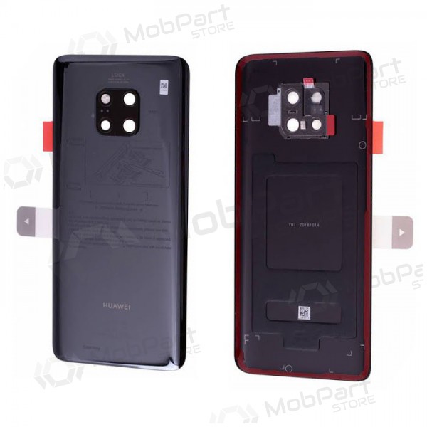 Huawei Mate 20 Pro tampa traseira da bateria (preto) (usado grade B, original)