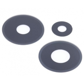 Xiaomi Poco M6 Pro 4G lente vidro da câmera (3pcs)
