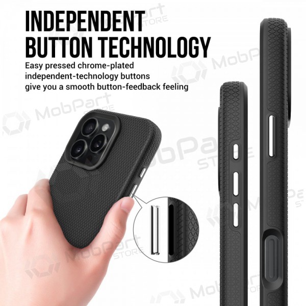 Apple iPhone 11 capa „Perfectionists“ (preto)