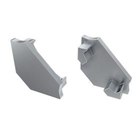 Aklė profiliui Lumines C (cinza, be skylės)